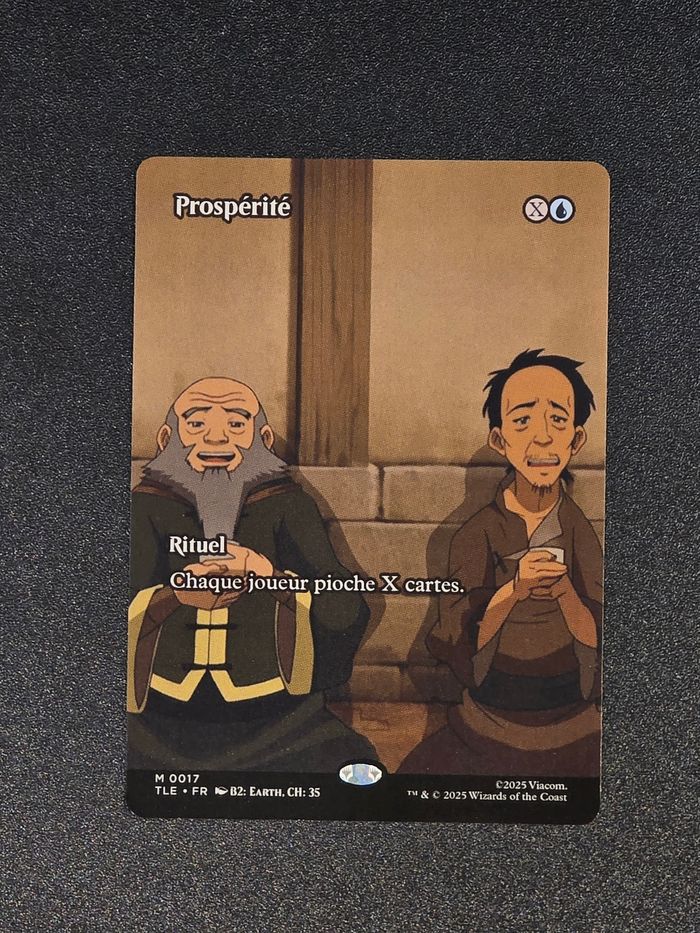 Magic the gathering - Prospérité - #0017 - Avatar, le dernier maître de l’air