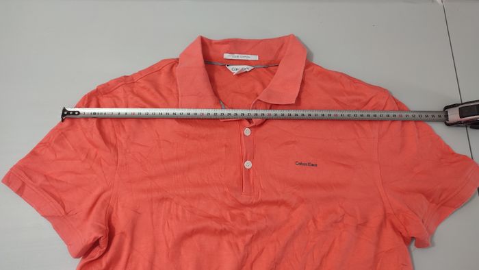 Vêtement Homme Polo orange Calvin Klein taille S #RETROSTREET - photo numéro 6