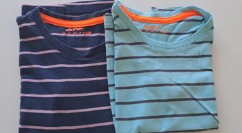 Lot de 2 tee-shirts manches courtes Kiabi 5 ans