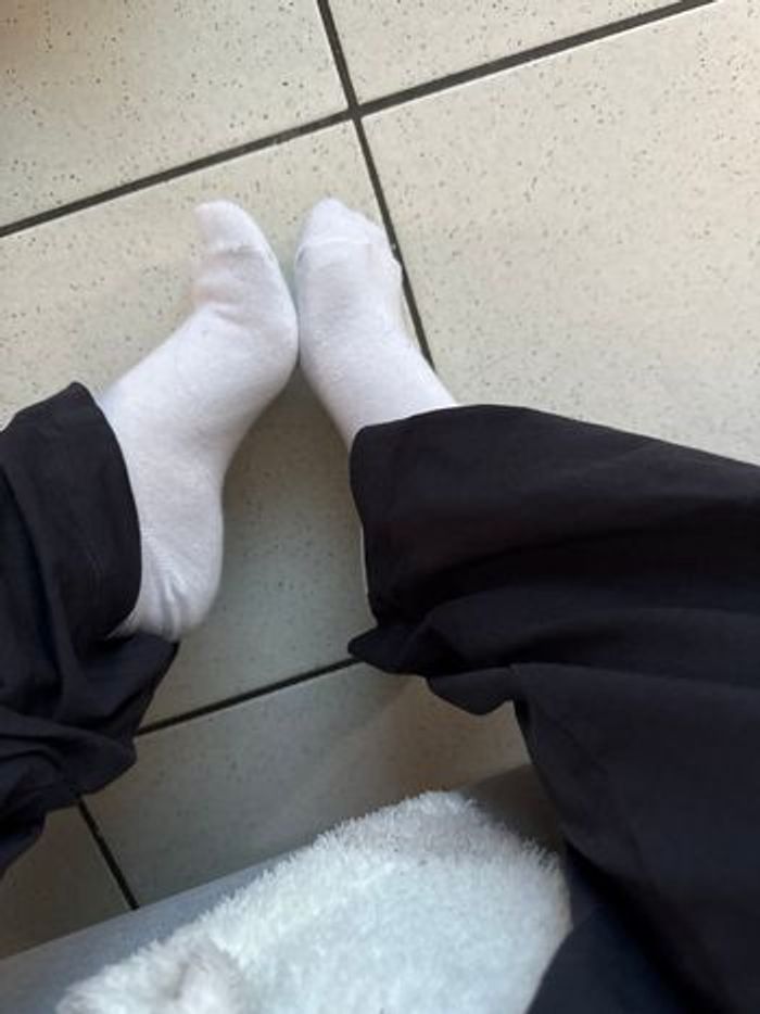 chaussettes blanches - photo numéro 2