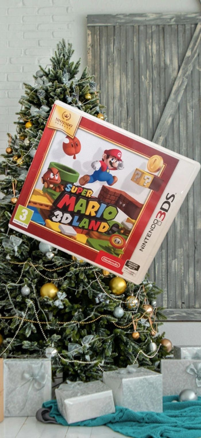 Jeu Nintendo 3ds super Mario 3d land - photo numéro 1