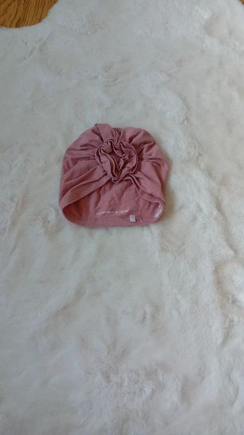 Chapeau fille 3 mois gemo