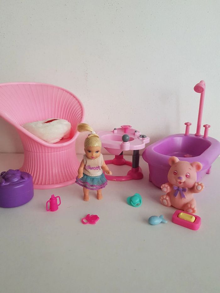 Nurserie bébé Barbie
