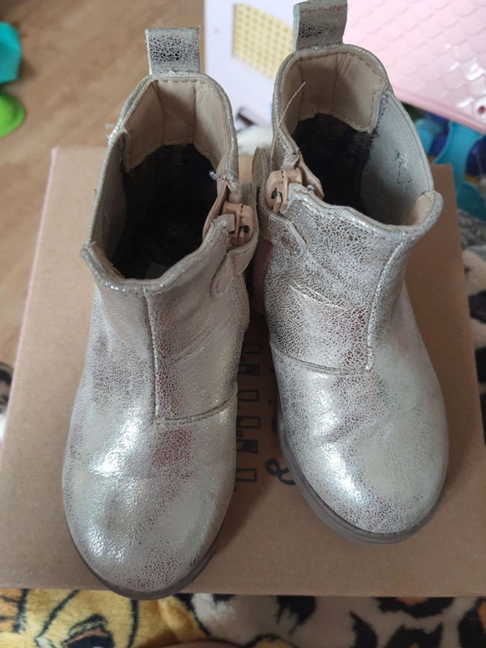 Bottines bébé fille - photo numéro 2