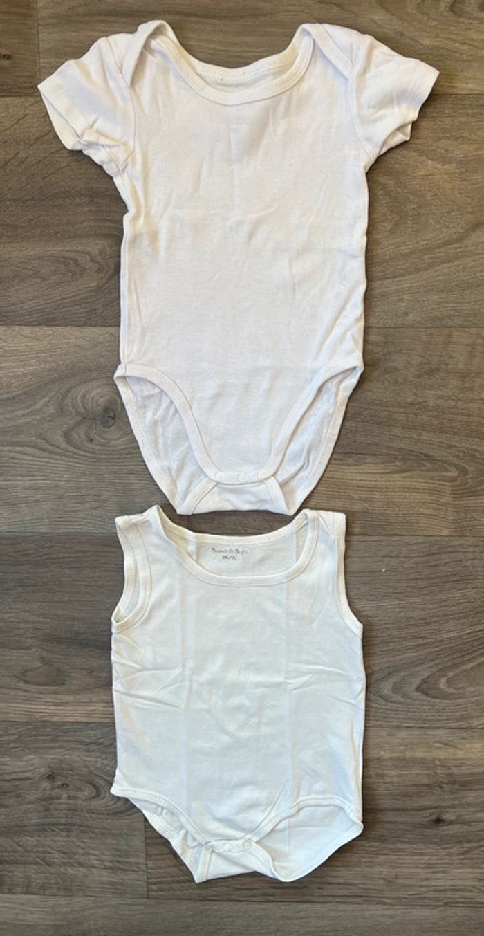 Lot été taille 24 mois (9 articles) H&M Nike Adidas Obaïbi - photo numéro 7