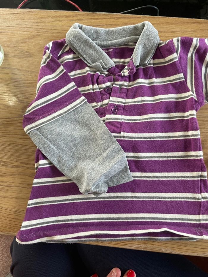 Lot 7 T-shirt manches longues - photo numéro 2