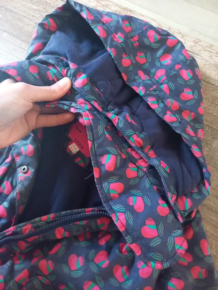 Manteau fille DPAM 18 mois - photo numéro 12