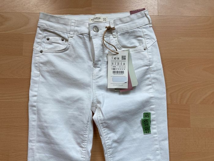 Jeans blanc - photo numéro 2