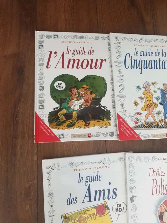 Lot 6 bande dessinée Le guide - photo numéro 2