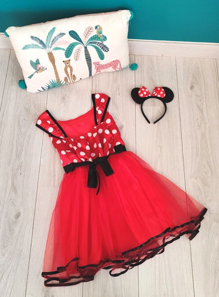Déguisement minnie 6-7 ans - photo numéro 2