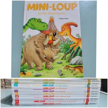 Livre Mini-Loup, tome 2 🦕 Mini-Loup et les Dinosaures 🦖