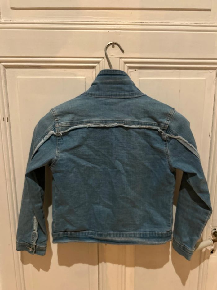 Veste jean 10 ans - photo numéro 3