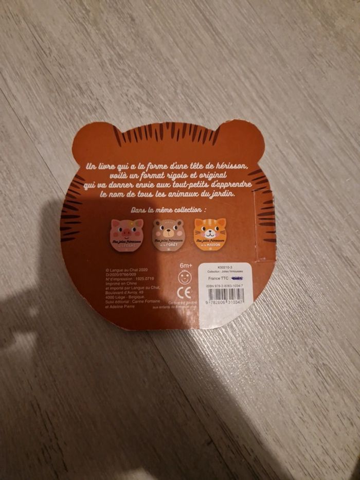 Livre animaux du jardin - photo numéro 2