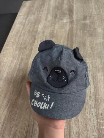 Casquette garçon