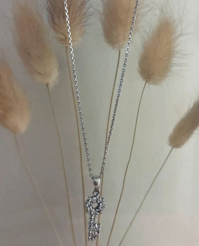 💫 Collier en argent - Galerie Lafayette - Neuf 💫 - photo numéro 3