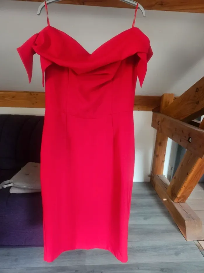 Robe rouge