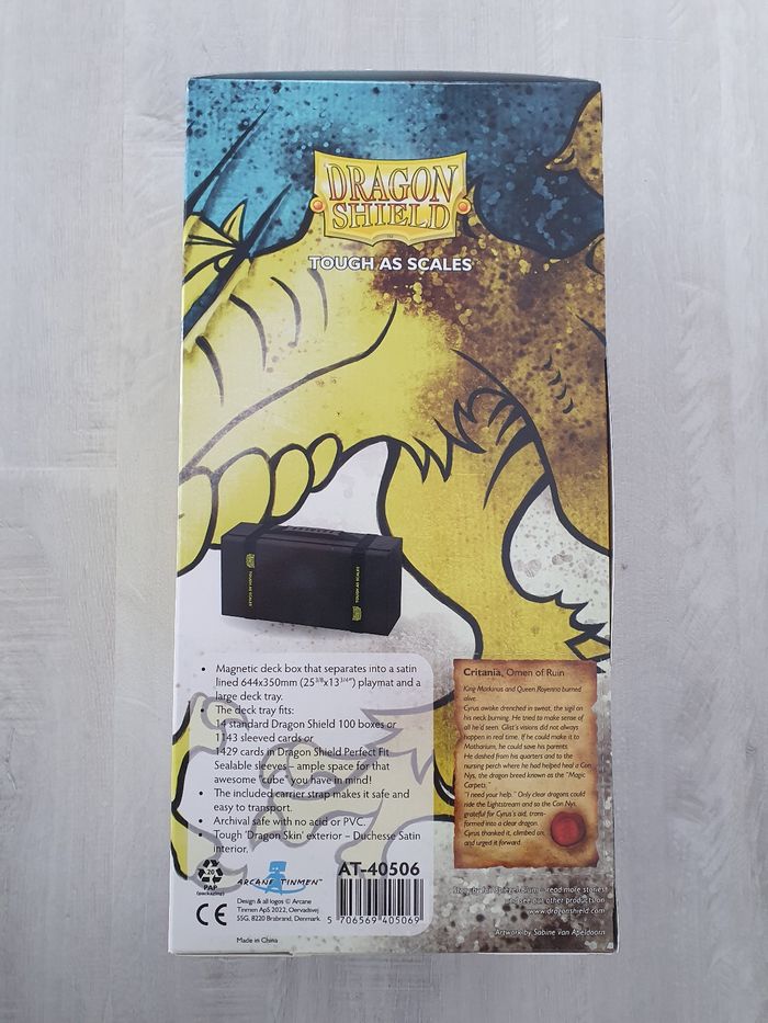 Dragon Shield Magic Carpet XL Noir - photo numéro 5