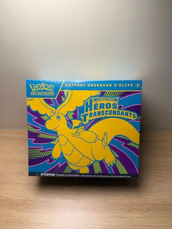 ETB Pokemon Héros Transcendants ME2.5 Français Neuf Scellés