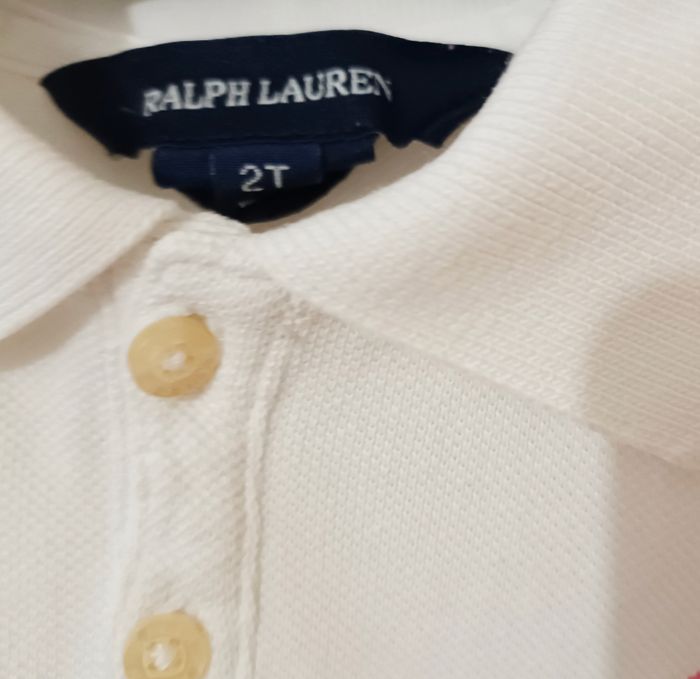 Robe polo Ralph Lauren 2 ans - photo numéro 3
