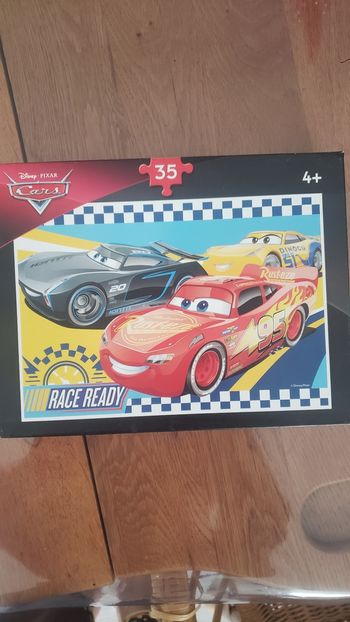 Puzzle Cars 35 pièces
