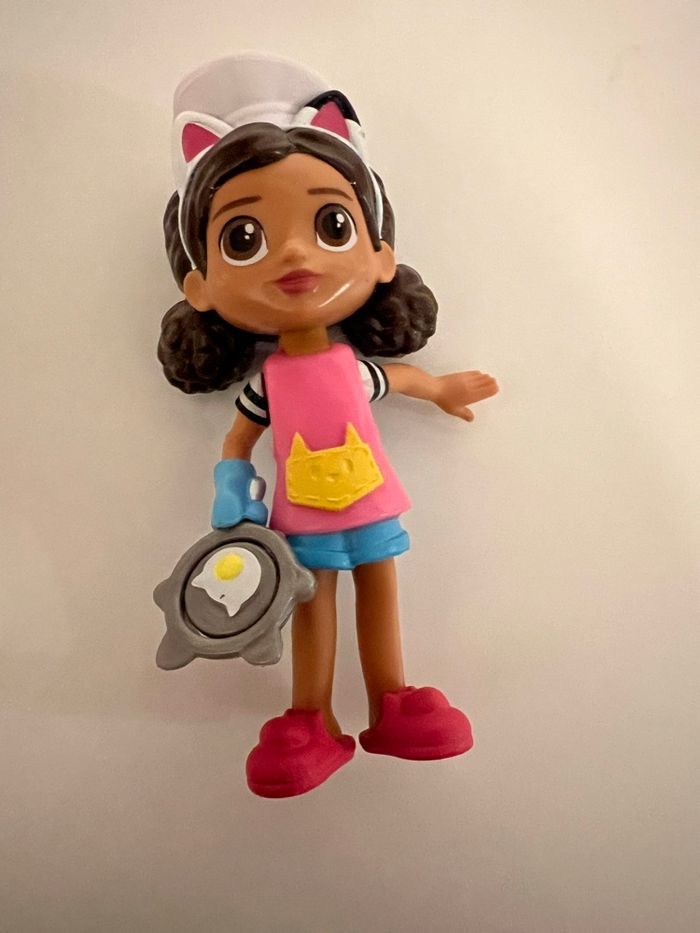 Gabby chat cuisinière