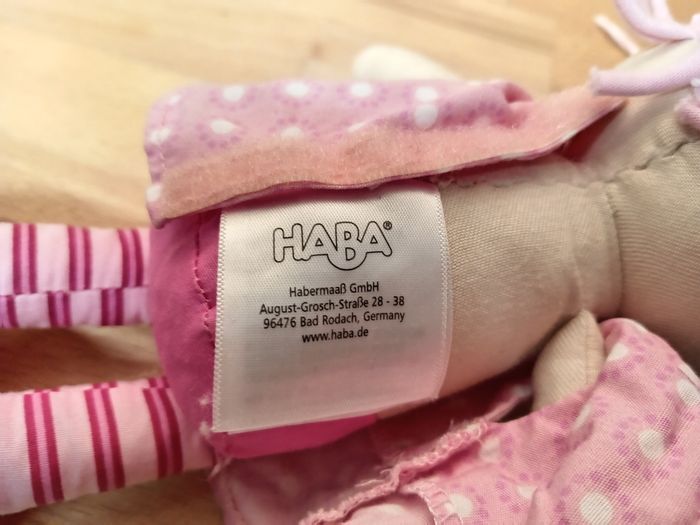 Poupée en tissu Haba - photo numéro 7