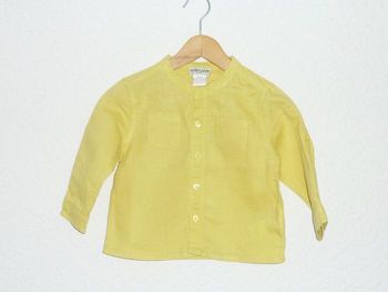 chemise cyrillus 9 mois