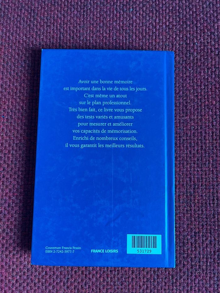 Livre Jeux de mémoire - photo numéro 2
