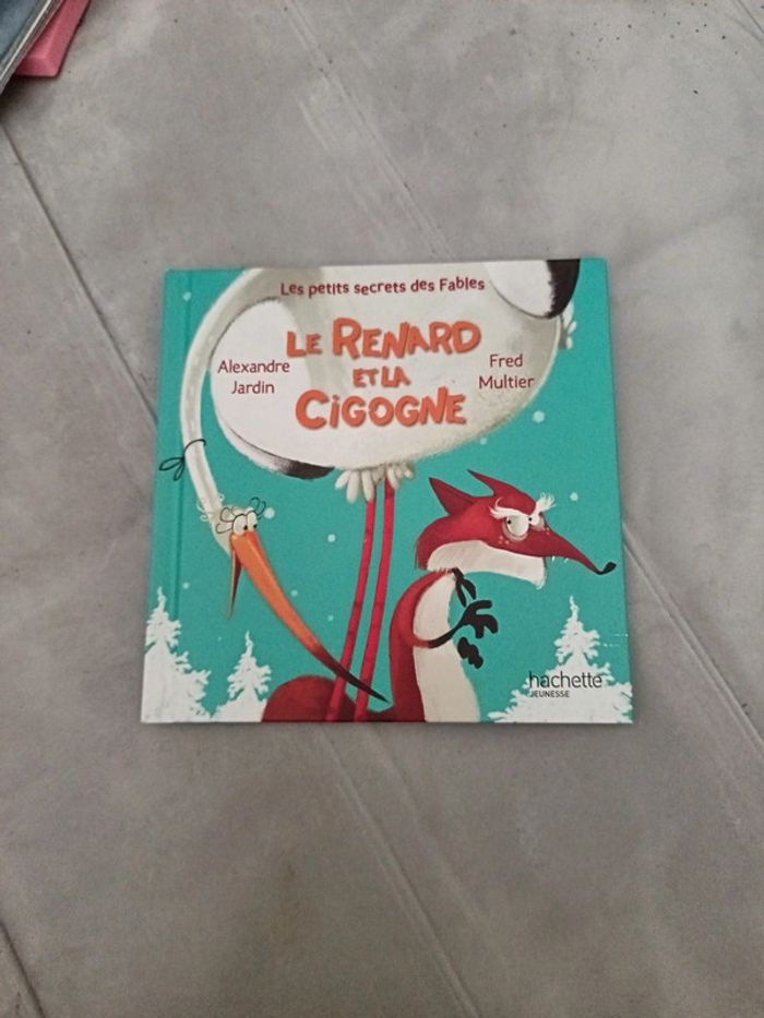 Le renard et la cigogne