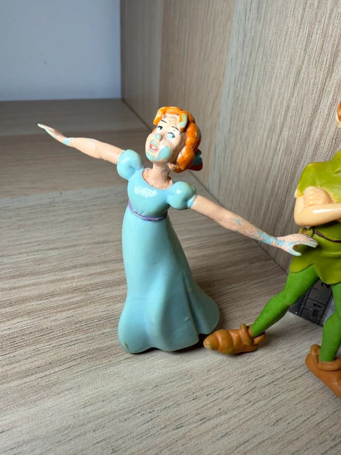 Lot de figurine Peter pan - photo numéro 2