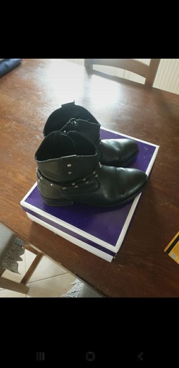Bottines noires