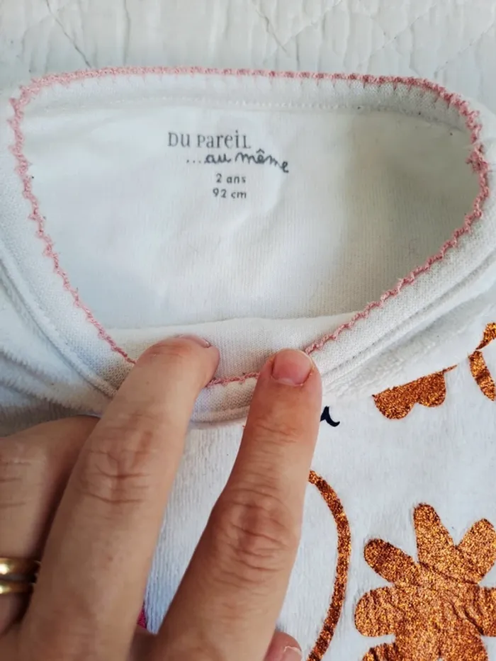 8 pyjamas velours 24 mois (2ans) - photo numéro 15
