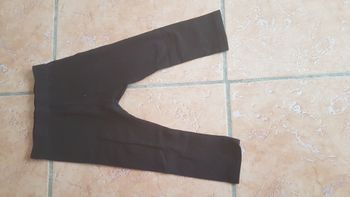 Leggings fille 24 mois noir Kiabi