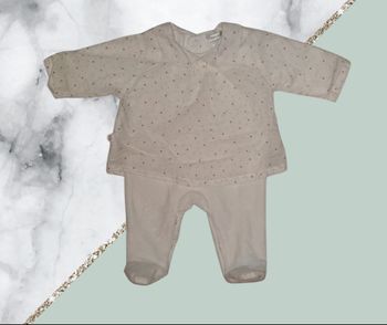 Pyjama habillé Obaïbi naissance