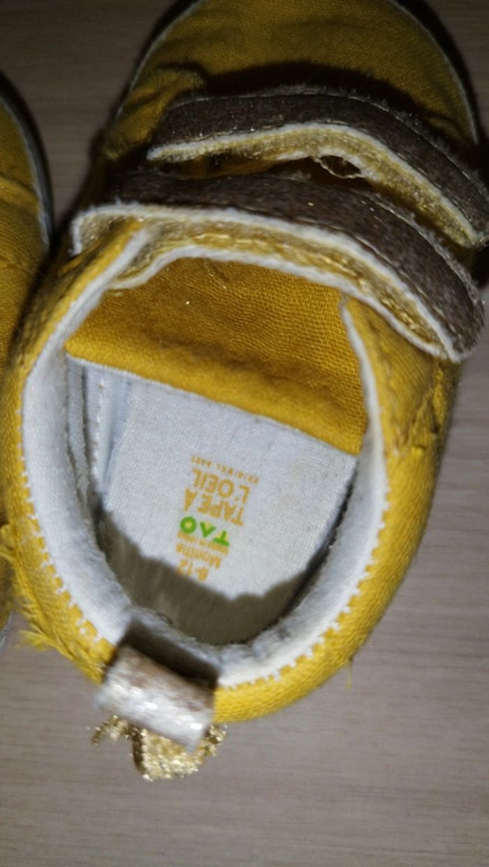 Lot de 5 paires de chaussures bébé . Du 6 mois à la taille 18 - photo numéro 2