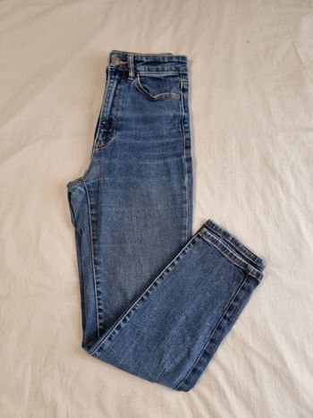 Jean mom straight Stradivarius