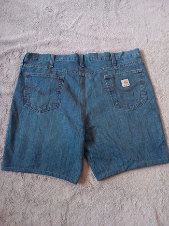 Short Oversized Carhartt Vintage Bleu (n°5)