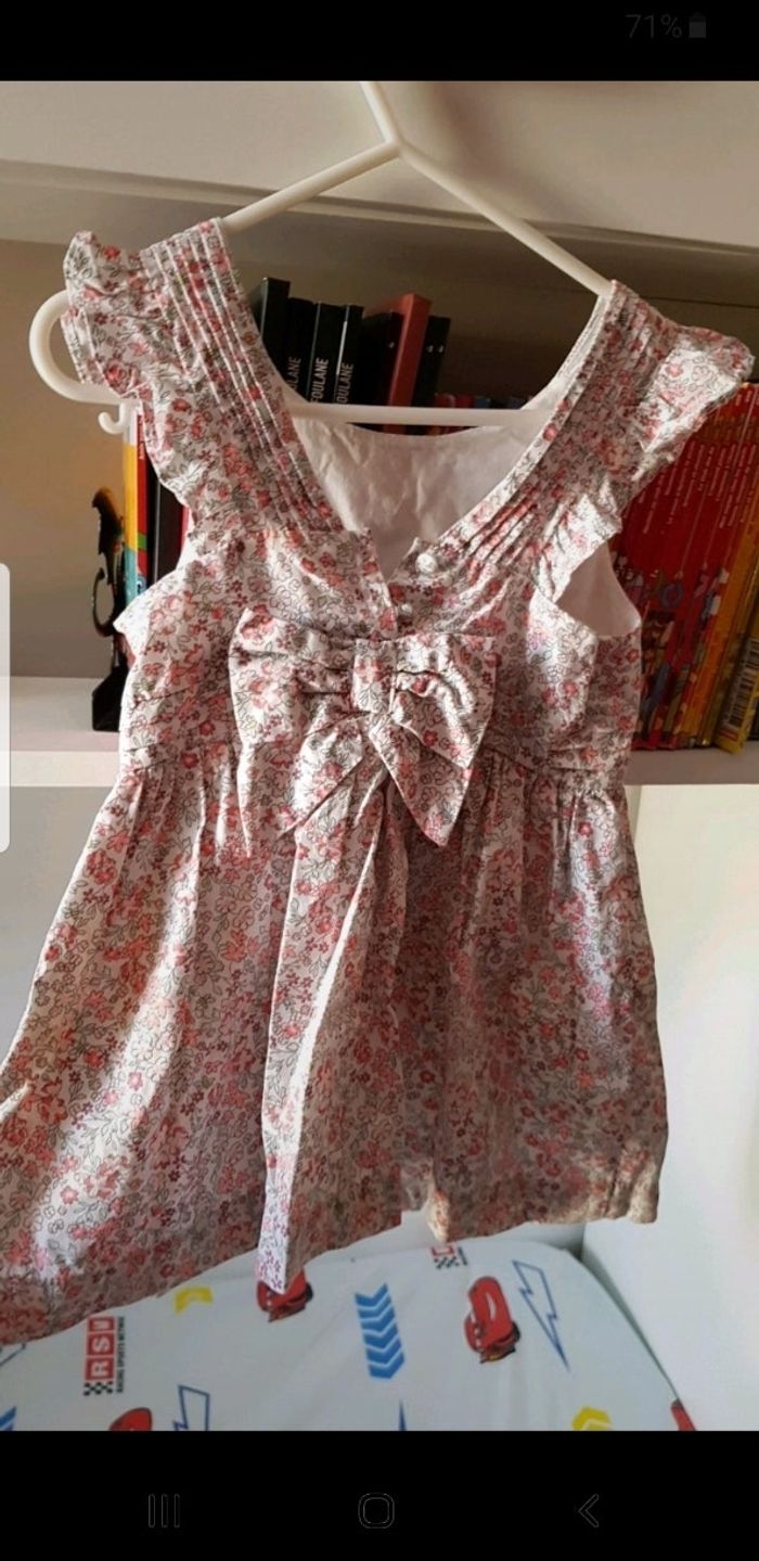 Robe sergent major taille 2 ans