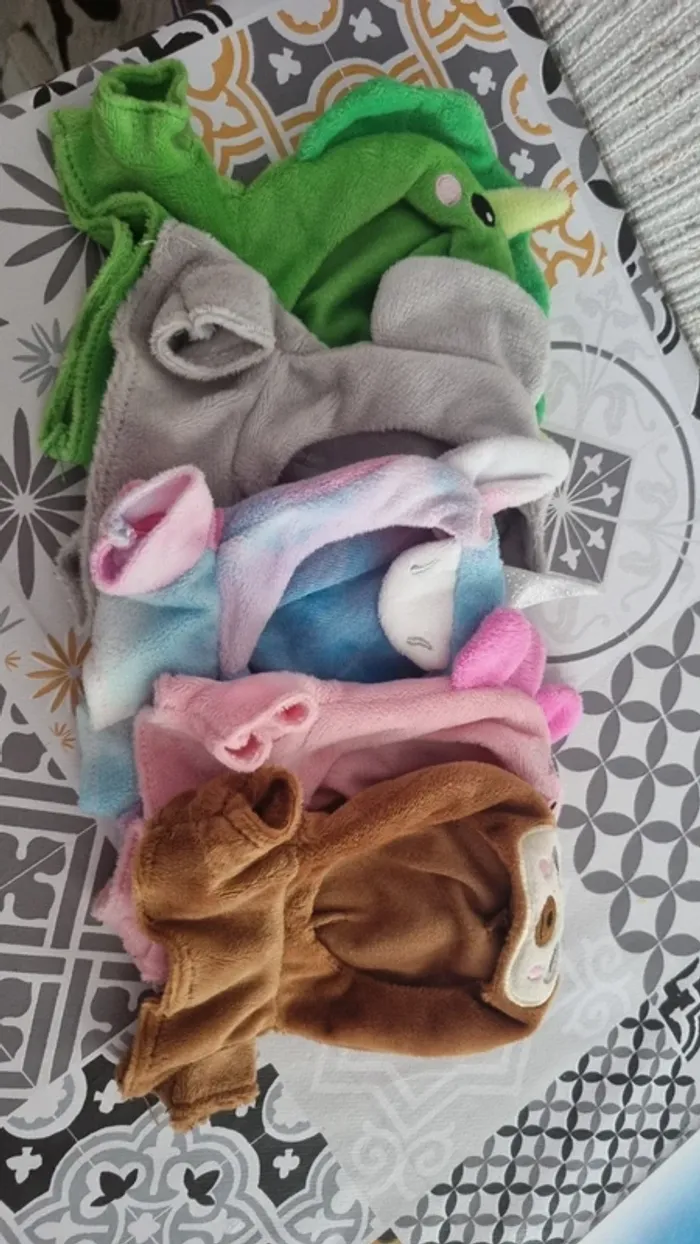 Nounours avec ses divers pyjamas - photo numéro 5