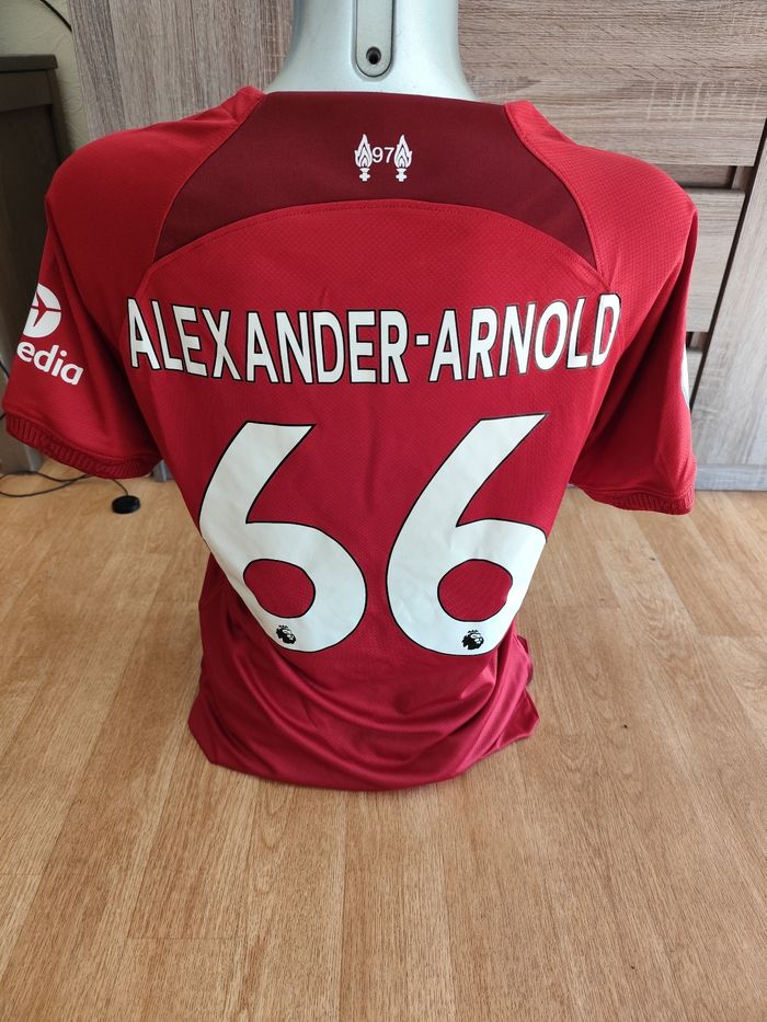 Maillot foot Liverpool Nike Alexander Arnold - photo numéro 6