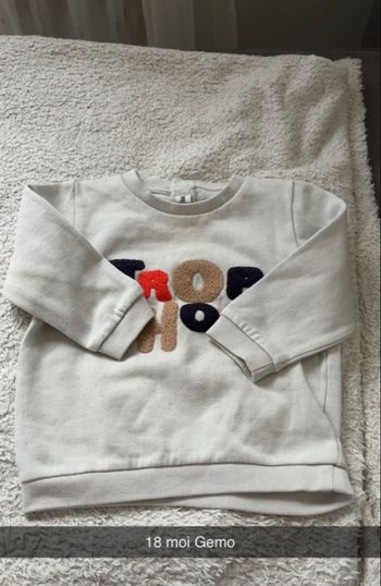 Pull garçon 