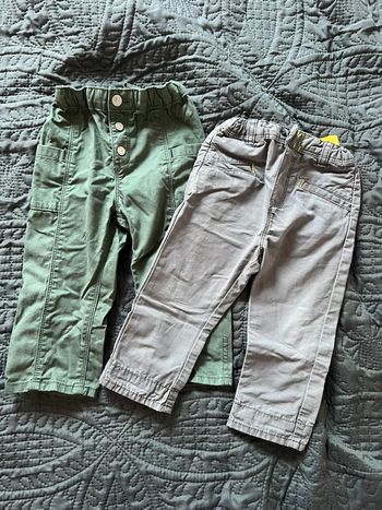 Lot de 2 pantalons