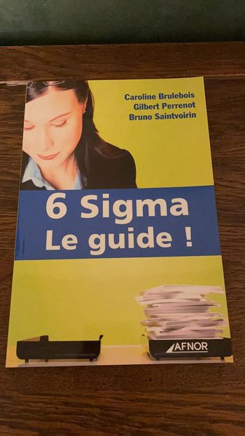 6 Sigma - Le guide ! Caroline Brulebois et Gilbert Perrenot et Bruno Saintvoirin