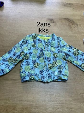 Veste Ikks 2 ans
