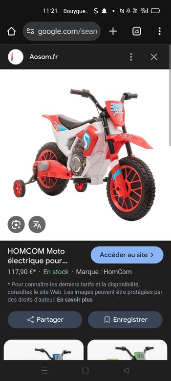 Moto homcom