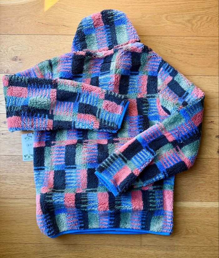 Veste polaire Billabong sherpa - photo numéro 5