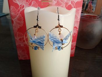 Boucles d'oreilles papillons 🦋