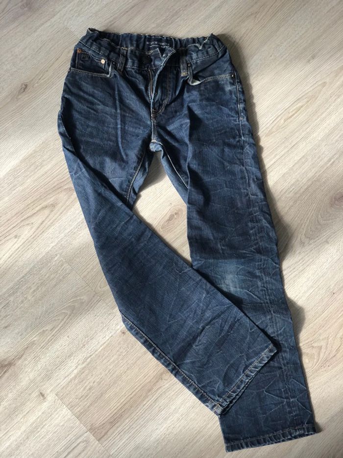 Jeans scotch & soda bleu brut