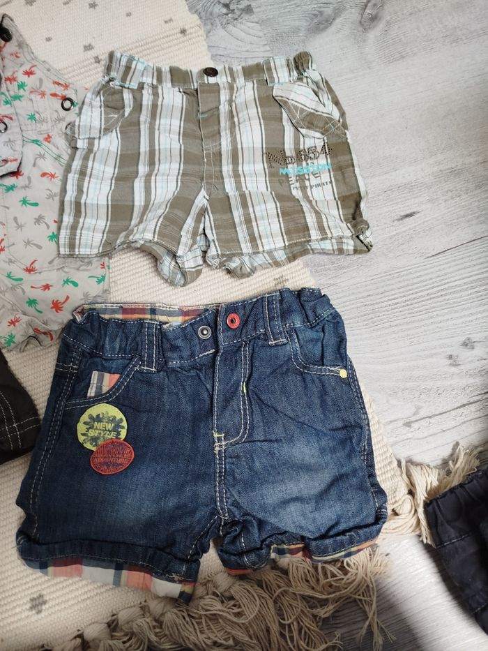 Lot short salopette culotte courte - photo numéro 2