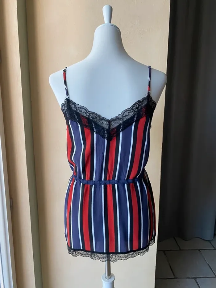 Caraco rayé Zara S - photo numéro 4